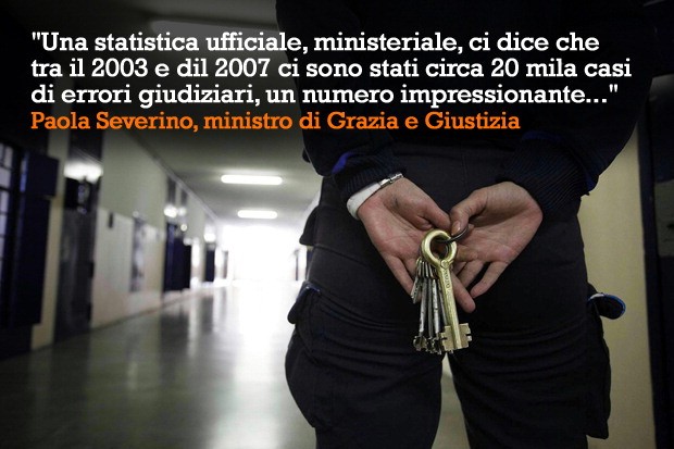 Riparazione per ingiusta detenzione : un diritto fondamentale.